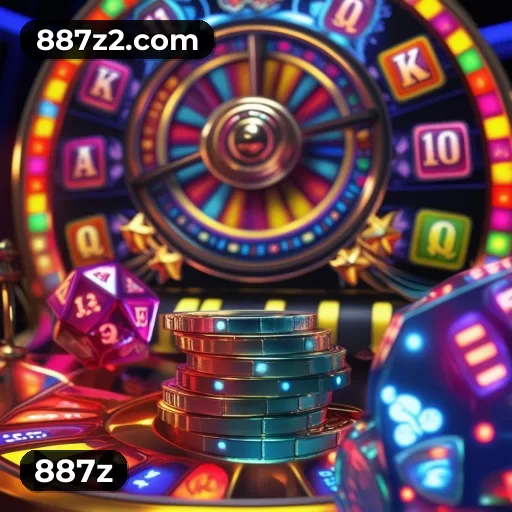List of slot games at 887z